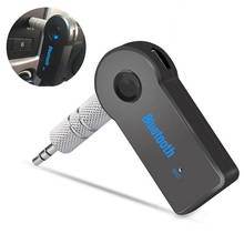 Bluetooth carro handfree kit 3.5mm streaming a2dp estéreo sem fio aux música receptor mp3 usb bt v3.0 jogador para o telefone almofada pc 2024 - compre barato