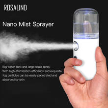 ROSALIND Spa Face Steamer Nano Mist Sprayer Moisturizing Skin Care  Salon Instrument Face Spray Mist Thermal Water Machine 2024 - buy cheap