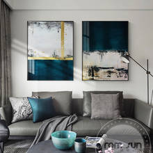 Pintura en lienzo de estilo abstracto para sala de estar, póster desbordante de Color, imágenes de pared para dormitorio y pasillo, arte de pared, decoración del hogar 2024 - compra barato