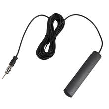 Universal Car Stereo AM FM Radio Dipole Antenna Aerial for Vehicle Car 2024 - buy cheap