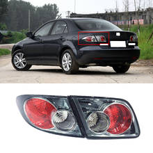 Capqx-farol traseiro para mazda 6 mazda6 sedan, luz de freio e de estacionamento para mazda 6 2004-2012 2024 - compre barato
