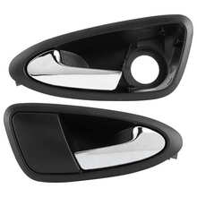 Manijas de puerta Interior de coche, accesorio de ajuste para SEAT Ibiza 2009, 2010, 2011, 2012, estilo de coche, 6J0837114A 2024 - compra barato