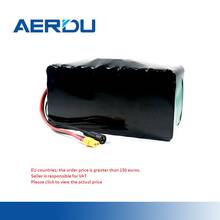 Aerdu 36v 10s5p 17.5ah batterie li-ion pour 18650, moteur 750 watts, bms 25a, despeje scooter électrique, vélo, ebike 2024 - compre barato