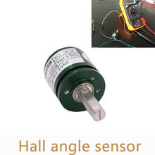 5pcs/lot Non-contact Hall Angle Sensor 0-360 Degree Angular displacement Torque Rotation Angular displacement Sensor L25 2024 - buy cheap