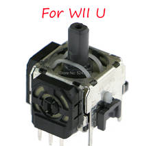 10 шт./лот, 3D Аналоговый джойстик, палка для большого пальца, оригинальный новый сенсор, Кулисный модуль для Nintendo Wii U WiiU, контроллер геймпада 2024 - купить недорого