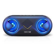 6D Stereo Sound Portable Bluetooth Speaker 10W Wireless Loudspeaker Outdoor Speaker Support TF Card/Usb Drive/AUX  Mp3 Player 2024 - buy cheap