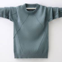 Crianças meninos camisola 2020 outono inverno malha algodão criança roupas crianças cardigan camisola para meninos 3-12 anos outerwear casaco 2024 - compre barato