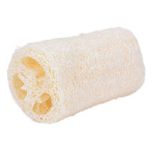 Loofah luffa natural banho chuveiro lavagem corpo pote tigela esponja purificador 2024 - compre barato