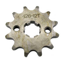 428 12T 17mm Drive Front Counter Sprocket ATV Quad  Dirt Bike 2024 - buy cheap