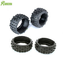 Front or Rear Knobby Tires Skin Badland Off Road Tyres Fit for 1/5 HPI ROFUN BAHA ROVAN KM BAJA 5B Rc Car Toys Games Parts 2024 - buy cheap