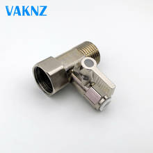 1/2'' To 3/8''(9.5mm)  1/2" to 1/4"(6.5mm) Ball RO Feed Water Filter Purifier Adapter Valve 2024 - buy cheap