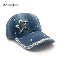 new brand Baseball caps for women rhinestone hat Lady Girl cap snapback cap Casquette hats Adjustable Caps 2024 - buy cheap