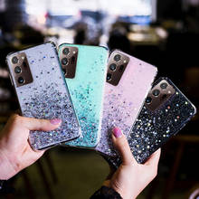 Funda suave brillante para Samsung Galaxy A02, A32, A12, A52, A72, A42, A02S, M31S, M51, A51, A71, M30S, A41, A21S, A31, M31, S20, FE, S21, Ultra Plus 2024 - compra barato