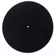 10" 3mm Thick Anti-Static Felt Platter Turntable Mat Anti-Vibration Slipmat Audiophile For LP Vinyl Record Players 2024 - buy cheap