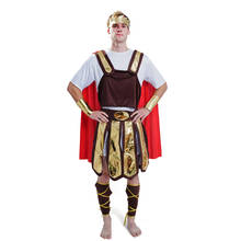 SNAILIFY Medieval Roman Warrior Trojan Soldier Cosplay Knight Robe Halloween Costume For Adult Men Purim Carnival Fancy Dress 2024 - buy cheap