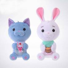 Panqueca coelho milkshake kitty wreck it ralph2 boneca de pelúcia 2024 - compre barato