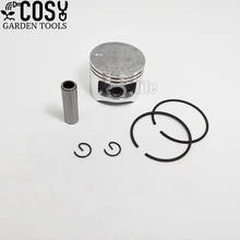 1 Set Chainsaw Piston 45.2mm Pin Rings Kit Fit For 5800 58CC Cylinder Engine Piston Chainsaw Spare Parts Piston Circlips Kit 2024 - buy cheap