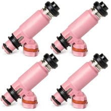 4PCS New Fuel Injector Nozzles Pink 565cc For Subaru STI WRX Forester Impreza Liberty Legacy 16611-AA370 195500-3910 16611AA370 2024 - buy cheap