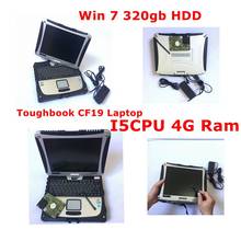 Toughbook-Super CF-19 CF19 para PC de diagnóstico, PC I5, cpu con 4g Ram, 2020 gb hdd, windows 7, 320, 2 años de garantía, para P.anasonic cf19 2024 - compra barato