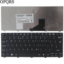 Клавиатура для ноутбука Acer Aspire One ZE6 ZE7 пав70 пав80 NAV50 350 eM350 NAV51 355 eM355 D255E AOD255E NAV70 POVE6 UK 2024 - купить недорого