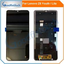 Pantalla LCD de 6,3 pulgadas para Lenovo Z6 Youth/Lite L38111 Z6, montaje de digitalizador con pantalla táctil, piezas de reparación Z6lite Z6Youth 2024 - compra barato