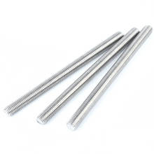 10pcs/lot Stainless steel full thread rod threaded bar M3 M4 M5 M6 DIN976 2024 - buy cheap