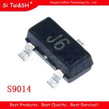 100 шт. S9014 SOT23 9014 SOT SMD J6 SOT-23 Новый транзистор 2023 - купить недорого