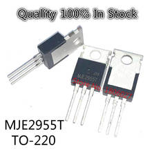 Transistor de potência pnp 10 tamanhos mje2955t 60v/10a/75w, mje2955 a-220 2024 - compre barato