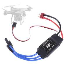 Rc Brushless Motor 30A ESC 2-4S Electric Speed Controller with 5V 2A BEC For Rc Multicopter helicopter T plug 2024 - buy cheap