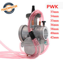 Motorcycle Scooter Carburetor Carburador  For Keihin Mikuni 4T engine PWK 33 34 35 36 38 40 42mm With Power Jet Racing 2024 - buy cheap
