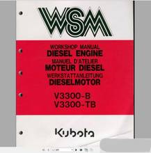 Kubota Full Set Workshop Manual DVD 2024 - buy cheap