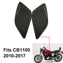 For Honda CB1100 2010 2011 2012 2013 2014 2015 2016 Fuel Gas Tank Knee Grip Traction Pads Decals CB1100 CB 1100 Motorcycle parts 2024 - buy cheap