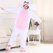 Animal pijamas coelho kigurumi para as mulheres uma peça meninas pijamas coelho onesies para adultos meninas cosplay traje para o dia das bruxas 2024 - compre barato