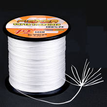 500m 12 Strands Braided PE Fishing Line Multifilament Smooth Fishing Line Sea Wedkarstwo Line Pesca Accesorios Mar 2024 - buy cheap