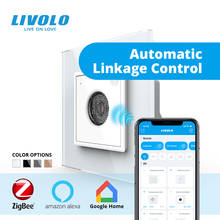 LIVOLO UK Standard Sound&Light Zigbee Sensor Switch Smart Control Lightness Induction Sound Sensitive Sensor 2024 - buy cheap