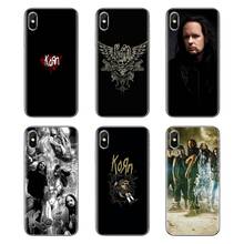 Силиконовый чехол для телефона Korn Heavy Jonathan Davis для iPod Touch Apple iPhone 11 Pro 4 4s 5 5S SE 5C 6 6S 7 8 X XR XS Plus Max 2024 - купить недорого