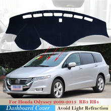 Dashboard Cover Protective Pad for Honda Odyssey RB1 RB2 2009~2013 JDM Model Car Accessories Dash Board Sunshade Carpet 2012 2024 - buy cheap