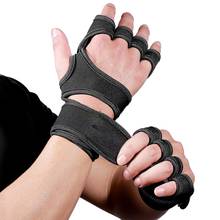 1Pair Gym Gloves Fitness Weight Lifting Gloves Body Building Training Sports Exercise Sport Workout Glove for Men Women M/L/XL 2024 - buy cheap