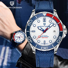 2021 New PAGANI DESIGN 007 Men's Mechanical Watches Brand Luxury Automatic Watch Men Waterproof Wristwatch Japan NH35 Clock man 2024 - buy cheap
