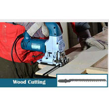 20pc T-Shank Jig Saw Blades Set Wood Metal Steel Blade Jigsaw Cutter Tool Set 2024 - buy cheap