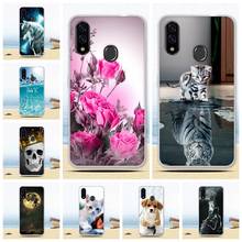 Funda de silicona para ZTE Blade A3, A5, A7, 2019, bonito Animal pintado, suave, para ZTE Blade V10 Vita, capa de dibujos animados 2024 - compra barato