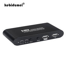 Conmutador KVM 4K x 2K Ultra HD, USB, HDMI, 2 puertos, HDMI, KVM, divisor para pantalla Dual, teclado, ratón, EDID HDCP 2024 - compra barato