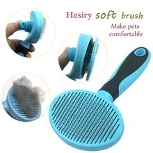 Pet Dog Comb Self Cleaning Brush Professional Grooming Brush  Rake For Dogs Cat Quick Clean Short Medium Hair Removal Tools 2024 - buy cheap