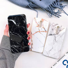 Glossy Marble Case For Huawei P40 Lite Case Soft TPU Back Cover For Huawei P20 P30 Lite Mate 20 30 Pro Nova 3e 4e 3i Phone Coque 2024 - buy cheap