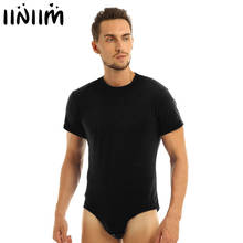 Ropa interior de una pieza para amantes de los pañales para hombres, adultos y bebés, disfraces de jugadores de rol AB, camiseta de manga corta con entrepierna, mono, pijama 2024 - compra barato