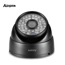 AZISHN-cámara IP de Metal H.265AI, videocámara de 3MP, 2304x1296, 48IR, visión nocturna, detección de movimiento, HD, IP66, domo para interior y exterior, CCTV XMEye 2024 - compra barato