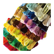 oneroom 30 Colors Cross stitch thread   Embroidery Thread Floss Sewing Skeins Craft DIY  Bracelet braided 2024 - buy cheap