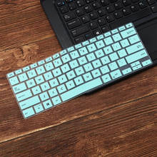 Funda protectora de silicona para teclado de portátil Asus ZenBook Flip 14, um462, um462D, um462DA, ux462DA, ux462 2024 - compra barato
