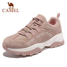 CAMEL Official Original Outdoor Shoes Men Women Leisure Sports Shoes Non-slip Coomfortable Sportwear Fashion Couple Casual Shoes 2024 - buy cheap