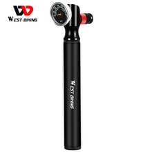 WEST BIKING 300PSI Bicycle Pump Air Shock Pump with Lever & Gauge for Fork & Rear Suspension Cycling MTB Bike Repair Tools Kit 2024 - buy cheap